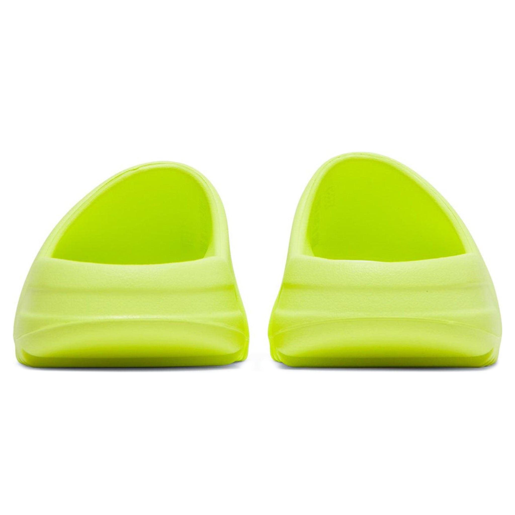 Image of Adidas Yeezy Slide Glow Green (2022) (Restock)